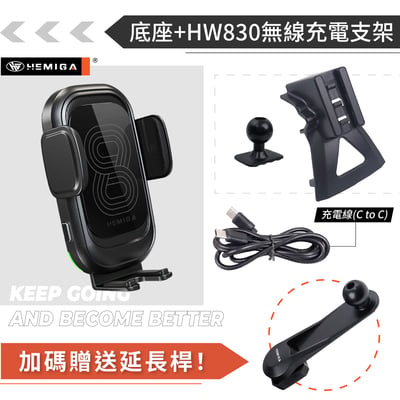 HEMIGA santa fe 手機架 2019-2023 卡扣免黏貼 現代Santa Fe 手機架13