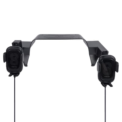 HEMIGA RAV4 手機架 5代 2019~23 台灣設計 純扣卡 雙機版 RAV4手機架 螢幕型2