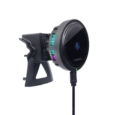 HEMIGA santa fe 手機架 2019-2023 卡扣免黏貼 現代Santa Fe 手機架1