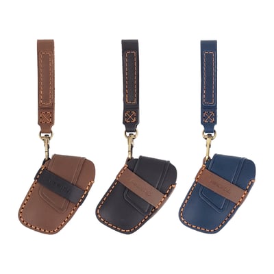 HEMIGA MG HS ZS MG4 鑰匙套 真皮手工 皮套 鑰匙皮套 客制化皮套2