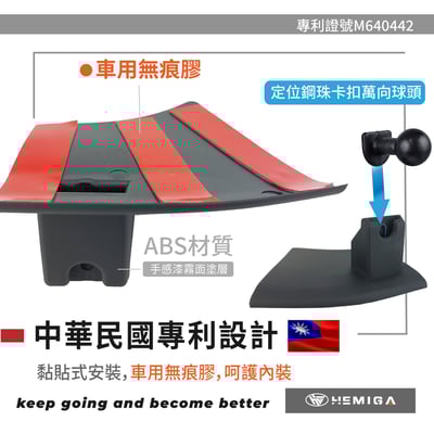 HEMIGA 2022-25新 NX 手機架 NX200 手機架 NX250 手機架 lexus 手機架5