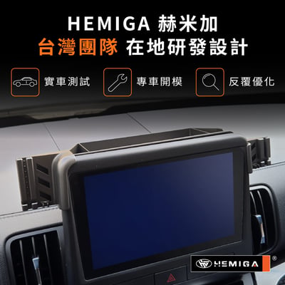 Zinger 手機架 2024-2026年 台灣研發 CMC 中華 商旅 車用手機架 純扣卡 金屬球頭 汽車手機架4