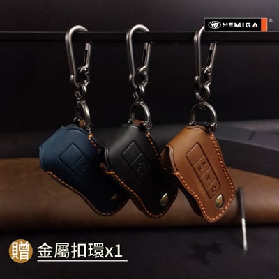 HEMIGA  Porsche鑰匙套macan cayenne Panamera鑰匙包 保時捷 真皮 鑰匙皮套8