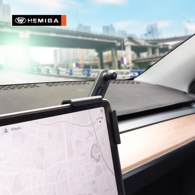 HEMIGA 屏幕型 磁吸model y手機架 MODEL 3 手機架 螢幕支架 中控支架 HB026