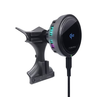 HEMIGA Veryca 手機架 台灣設計 2000-17 金屬球頭 凌利 A180 A190 A210 手機架1