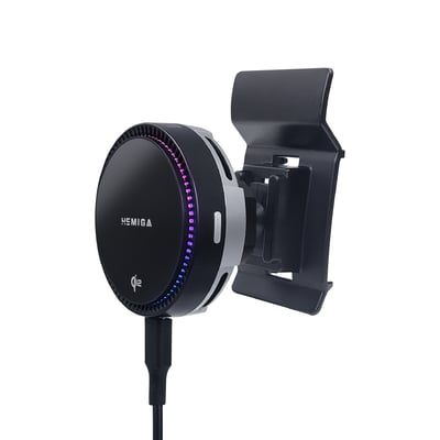 HEMIGA Q7手機架 2016-2020 q7 手機架 純扣卡 Audi 奧迪 專用型 手機架2