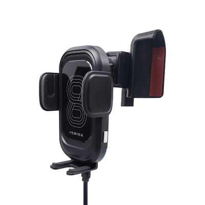 HEMIGA Custin手機架 2023後 卡扣免黏貼 現代 卡斯汀 手機架2