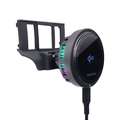 ES 手機架 2018-2021年 7代 ES200 ES300h 車用手機架 純扣卡 凌志 LEXUS 金屬球頭 汽車手機架1