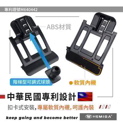 HEMIGA Octavia 手機架 2015-2019年 斯柯達 Skoda 手機架4