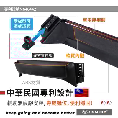 HEMIGA X3 手機架 2022-24 小改款X4 手機架 BMW G01 G02 手機架 屏幕型 手機架4