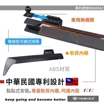 HEMIGA 120手機架 M135手機架 2025年後 1系列 F70 BMW 屏幕型 手機架4