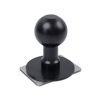 最強軔版 鋁合金 萬向球 17mm球頭 不斷頭 萬象球 二段式加固鎖定 更穩固