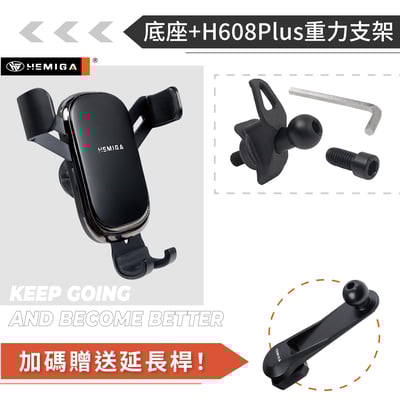 HEMIGA Jimny JB74 手機架 2019~26年 吉姆尼 手機架 鋁合金掛座版 吉米 Suzuki 鈴木12