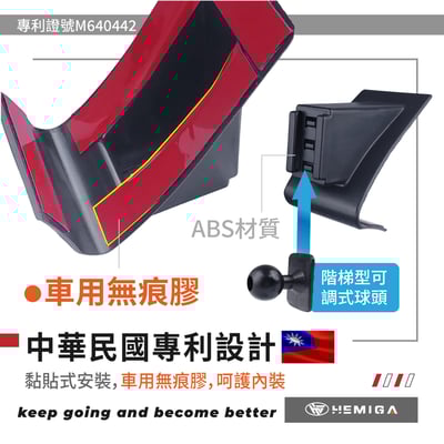 HEMIGA 2022-24 fit 手機架 Fit4 手機架 Fit 4代 手機架 honda 手機架 fit4