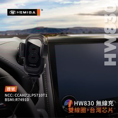 HEMIGA Alphard 手機架 2023-25 大改款 4代 40 阿法 阿爾法 手機架9