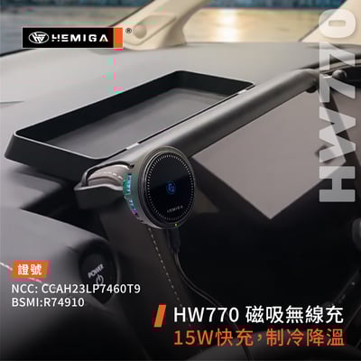 HEMIGA Alphard 手機架 2023-25 大改款 4代 40 阿法 阿爾法 手機架8
