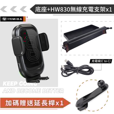 HEMIGA Alphard 手機架 2023-25 大改款 4代 40 阿法 阿爾法 手機架15