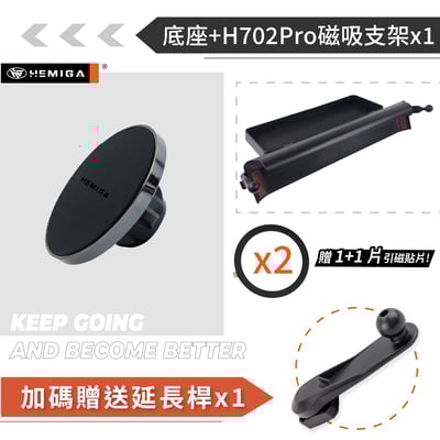 HEMIGA Alphard 手機架 2023-25 大改款 4代 40 阿法 阿爾法 手機架14