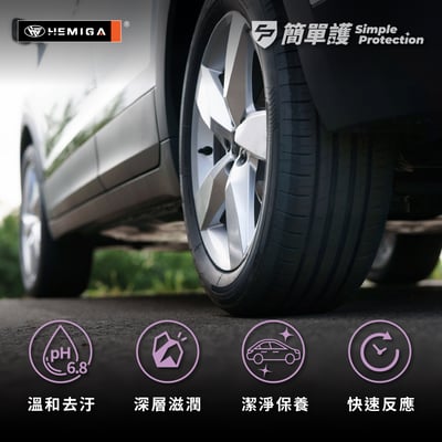 HEMIGA 簡單護 鐵粉去除劑 200ml C3 除鐵粉劑 去除鐵粉 除表面顆粒感2