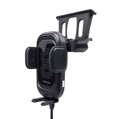 HEMIGA 寶馬 BMW 手機架 X1 2016-22 專用手機架 適用 X1 F48 X2 F39 車用手機架2
