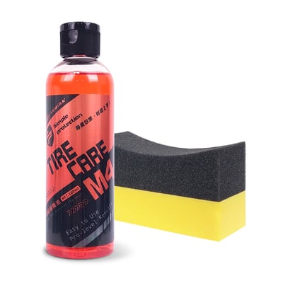 HEMIGA 簡單護 輪胎保養油 200ml M4 延緩輪胎老化 清香版 不油膩 不甩油2