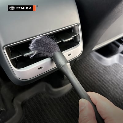 細節刷 三件組 清潔刷 豬鬃毛刷 軟毛刷 汽車 美容 纖維刷 洗車刷 多功能刷9