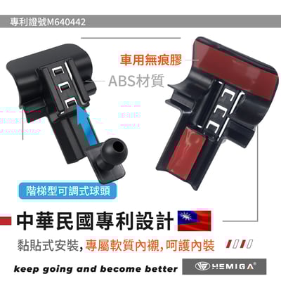 HEMIGA Panamera 手機架 2010-2016 帕拉梅拉 手機架 保時捷4