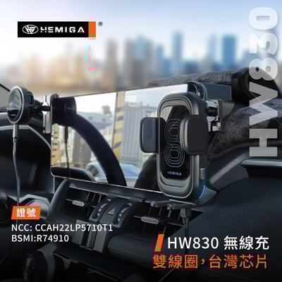HEMIGA RAV4手機架 5.5代專用 台灣開發 2024~2025年 純扣卡 3合1罝物盒7