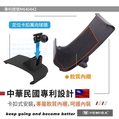 HEMIGA 保時捷 2014~2024 Porsche macan 馬肯 手機架 專用手機架 車用手機架4