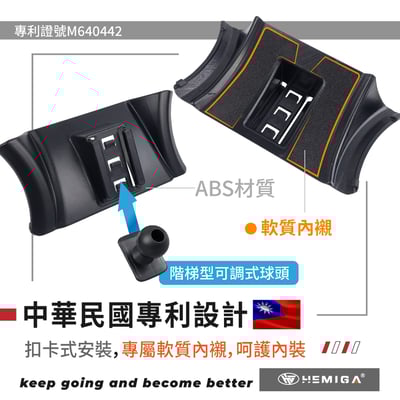 HEMIGA 718 Cayman 手機架 2016-2025 純卡扣 718 Boxster 保時捷 手機架4