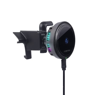 HEMIGA Custin手機架 2023後 卡扣免黏貼 現代 卡斯汀 手機架1