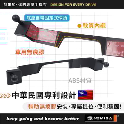 HEMIGA civic 11 手機架 2023-2026 civic 11代手機架 雙機版 喜美 11代 手機架4