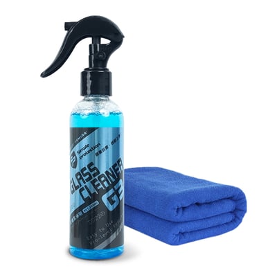 HEMIGA 簡單護 玻璃潔淨劑 200ml G3 玻璃清潔劑 清潔玻璃污漬 除油膜 防霧 雨刷精2