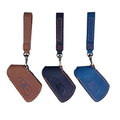 HEMIGA 福斯 真皮 鑰匙包 golf 鑰匙包 R GTI Golf Variant 鑰匙皮套 皮套 匠心系列1