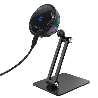 桌上型無線充電器 磁吸 制冷降溫 桌上型無線充 magsafe尺寸 家用無線充電 HW7702