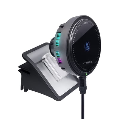 HEMIGA 煥新版 modely model3 手機架 純扣卡 2024-26 煥新y手機架 煥新3手機架1