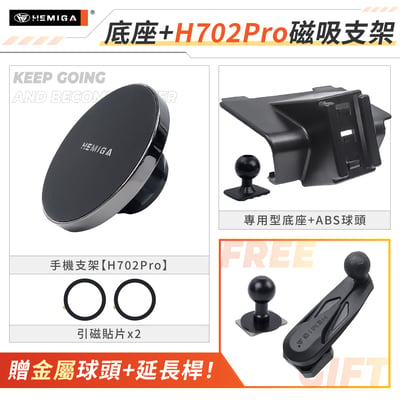 Alphard 手機架 2020-2023年 阿法 阿爾法 35系 車用手機架 豐田 TOYOTA 金屬球頭 汽車手機架15