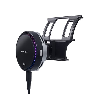 HEMIGA RAV4手機架 純扣卡 升級金屬球頭 19-2025年 5代 5.5代 rav4 手機架2