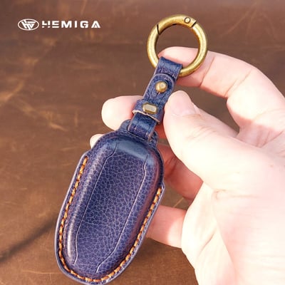 HEMIGA tesla 皮套 鑰匙包 真皮 model3 modely 鑰匙套 model s x 皮套 匠心系列3
