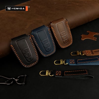 HEMIGA toyota 鑰匙包rav4 altis cross chr 鑰匙皮套 真皮 純手工 汽車鑰匙套 匠心系列9