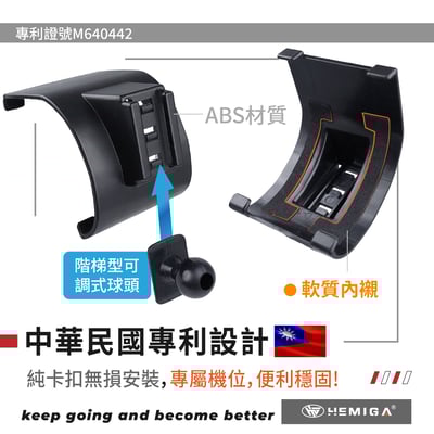 HEMIGA Defender 90 手機架 2021-25 Defender 110 130 手機架 路虎  荒原路華 手機架4