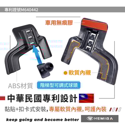 HEMIGA XC90 手機架 2016-24 xc90手機架 VOLVO 富豪 手機架 專用型 手機架4