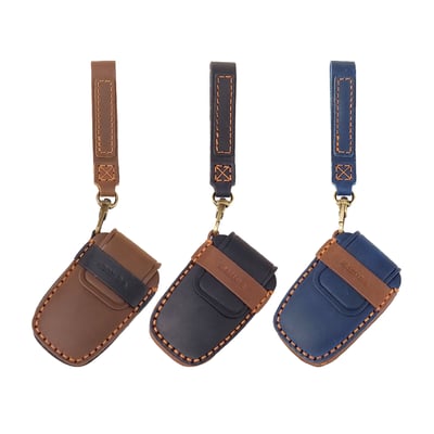 HEMIGA toyota 鑰匙包rav4 altis cross chr 鑰匙皮套 真皮 純手工 汽車鑰匙套 匠心系列2