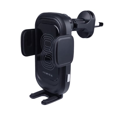 HEMIGA 15W 快充 雙線圈 無線充電手機架 台灣芯片 無線充電 HW830 通用型1