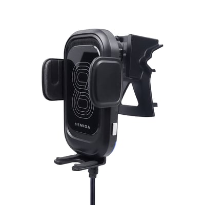 HEMIGA santa fe 手機架 2019-2023 卡扣免黏貼 現代Santa Fe 手機架2