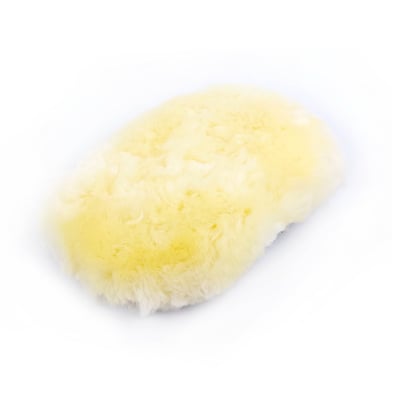 真羊毛絨手套 洗車手套 純羊毛絨 羊毛手套 長毛柔軟 泡沫洗車手套2