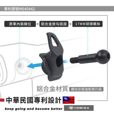 HEMIGA Jimny JB74 手機架 2019~26年 吉姆尼 手機架 鋁合金掛座版 吉米 Suzuki 鈴木4