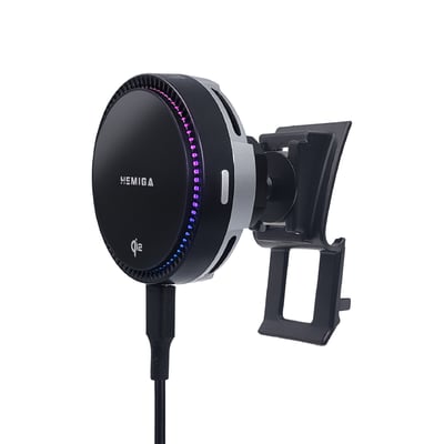 HEMIGA Velar手機架 純扣卡 贈金屬球頭 Land Rover Velar 手機架 2018-2024年2