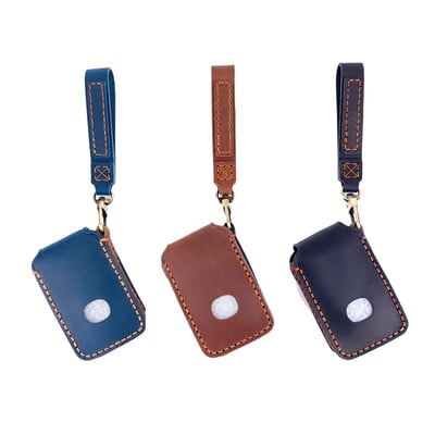 HEMIGA  mazda 鑰匙包 鑰匙皮套 鑰匙套 真皮 純手工 cx-5 馬3 cx-30 cx-3 汽車鑰匙套1