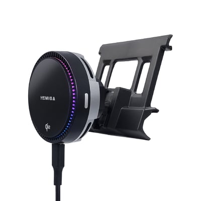 HEMIGA Q5手機架 2018-2024 q5 手機架 純扣卡 Audi 奧迪 專用型 手機架2